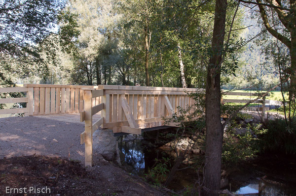 Reparatur der Gaisaubrücke, 2009
