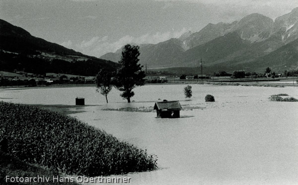Historische Aufnahmen von Inn und Gaisau