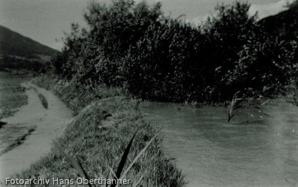 Historische Aufnahmen von Inn und Gaisau