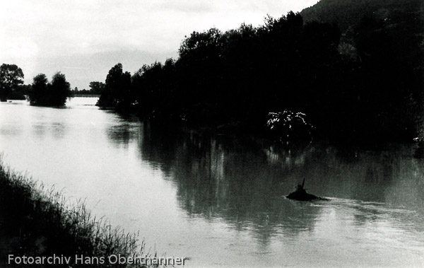 Historische Aufnahmen von Inn und Gaisau