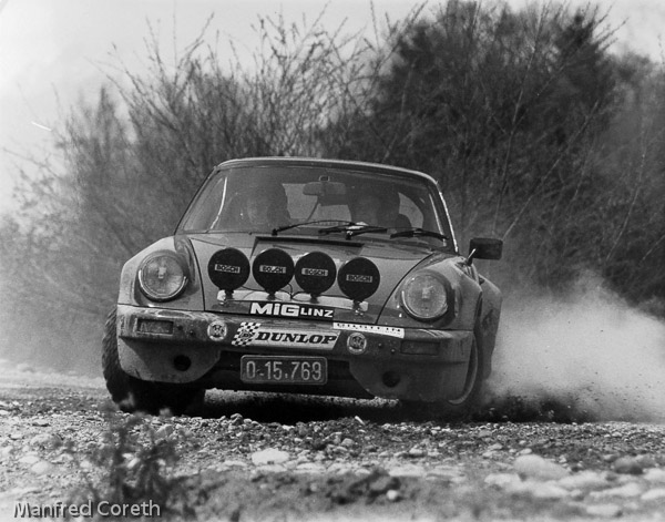 Rallye in der Gaisau