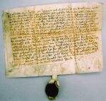 Die älteste Inzinger Urkunde